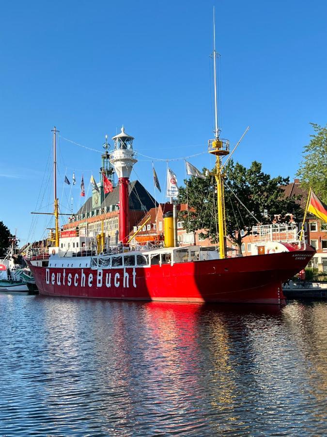 Zentrales Apartment Am Hafen Inklusive Netflix! Emden Luaran gambar